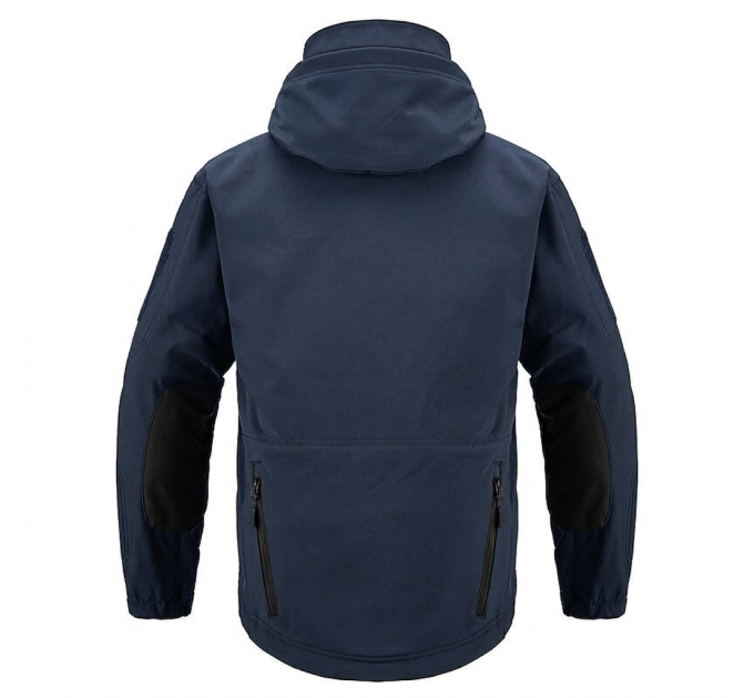 Куртка SoftShell Синя
