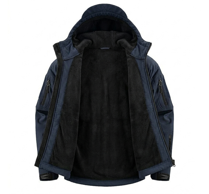 Куртка SoftShell Синя