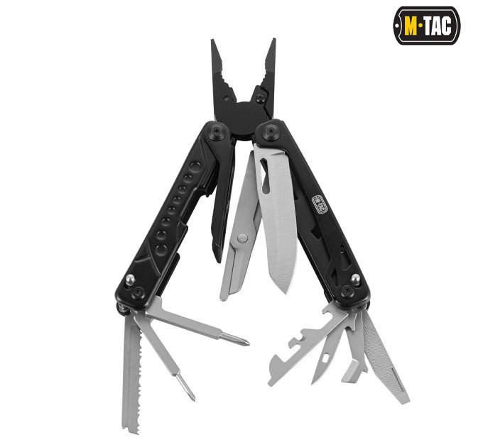 M-Tac мультитул Type 11 Black/Steel