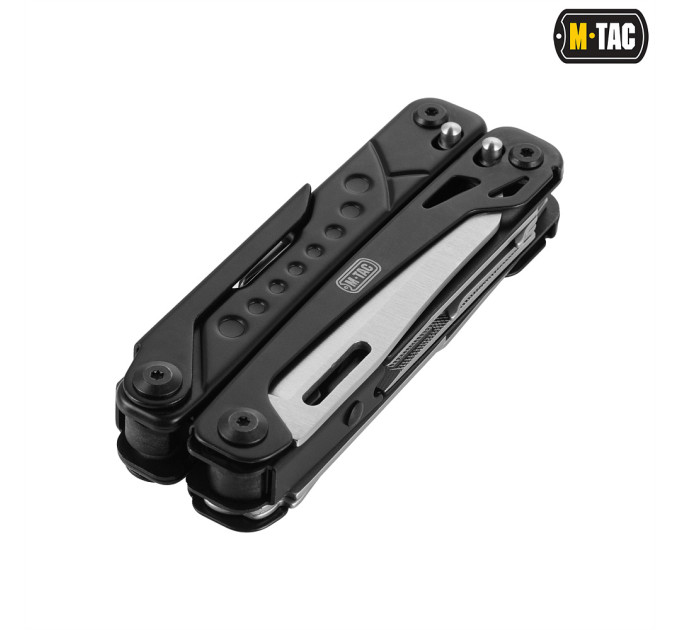 M-Tac мультитул Type 11 Black/Steel