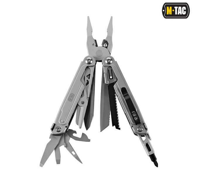 M-Tac мультитул Type 15 Steel