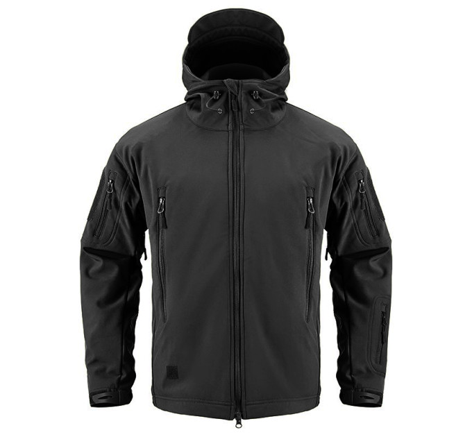 Куртка SoftShell Чорна
