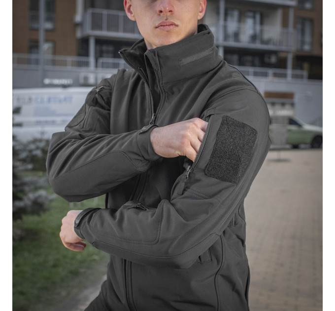 M-Tac куртка Soft Shell Black
