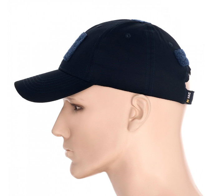 M-Tac бейсболка з липучкою Flex ріп-стоп Dark Navy Blue