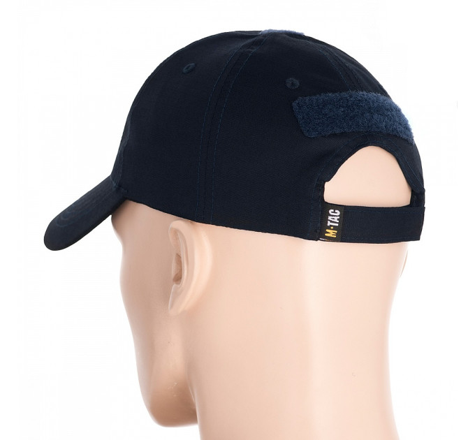 M-Tac бейсболка з липучкою Flex ріп-стоп Dark Navy Blue