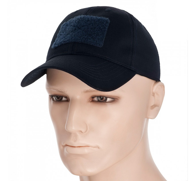 M-Tac бейсболка з липучкою Flex ріп-стоп Dark Navy Blue