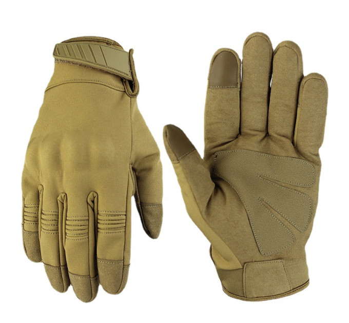 Рукавиці Тактичні SoftShell Койот Рукавиці Тактичні SoftShell Койот