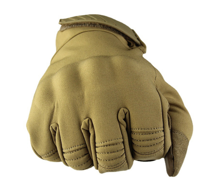 Рукавиці Тактичні SoftShell Койот