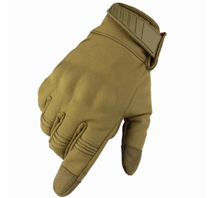 Рукавиці Тактичні SoftShell Койот