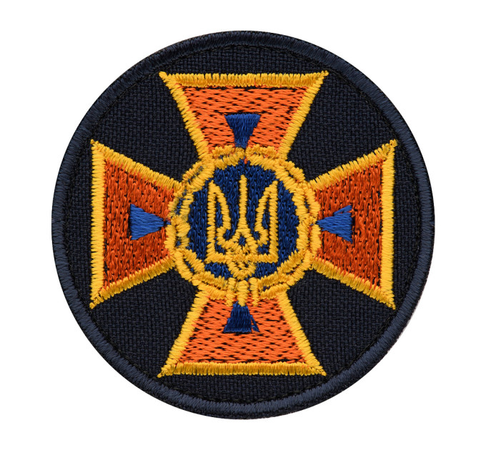 КОКАРДА ДСНС НА ЛИПУЧЦІ Кругла