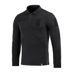 M-TAC Поло тактичне довгий рукав 65/35 Black M-TAC Поло тактичне довгий рукав 65/35 Black