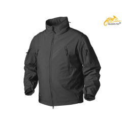 HELIKON-TEX Куртка GUNFIGHTER - Shark Skin Windblocker Black
