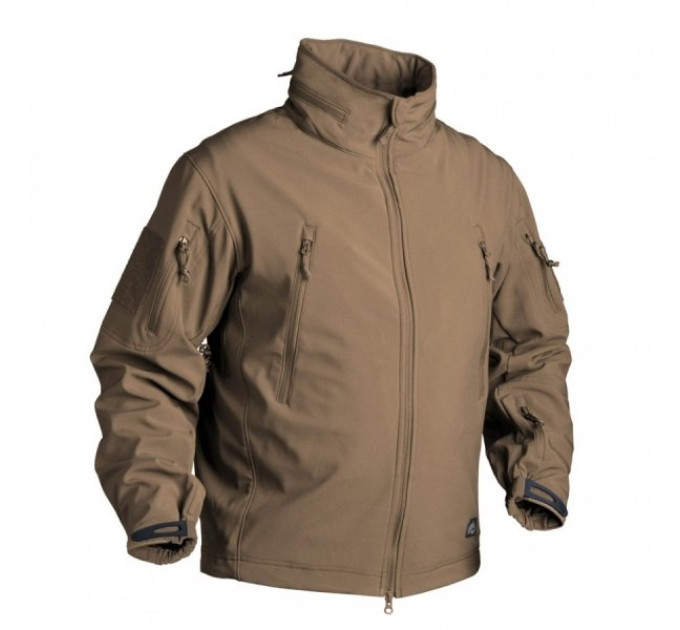 HELIKON-TEX Куртка GUNFIGHTER - Shark Skin Windblocker Coyote