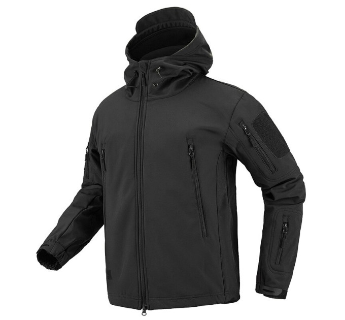 Куртка SoftShell Чорна