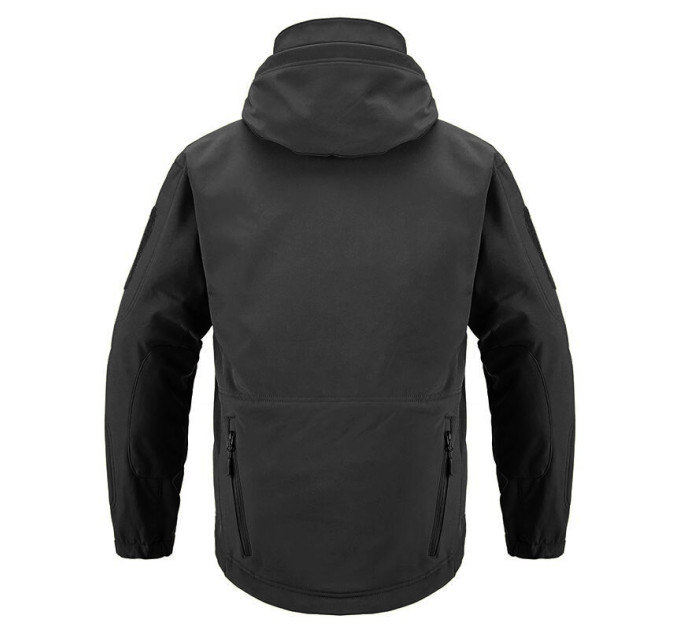 Куртка SoftShell Чорна
