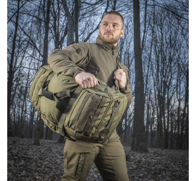 M-Tac сумка-рюкзак Hammer Ranger Green 55 л.