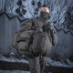 M-Tac сумка-рюкзак Hammer Black 55 л.