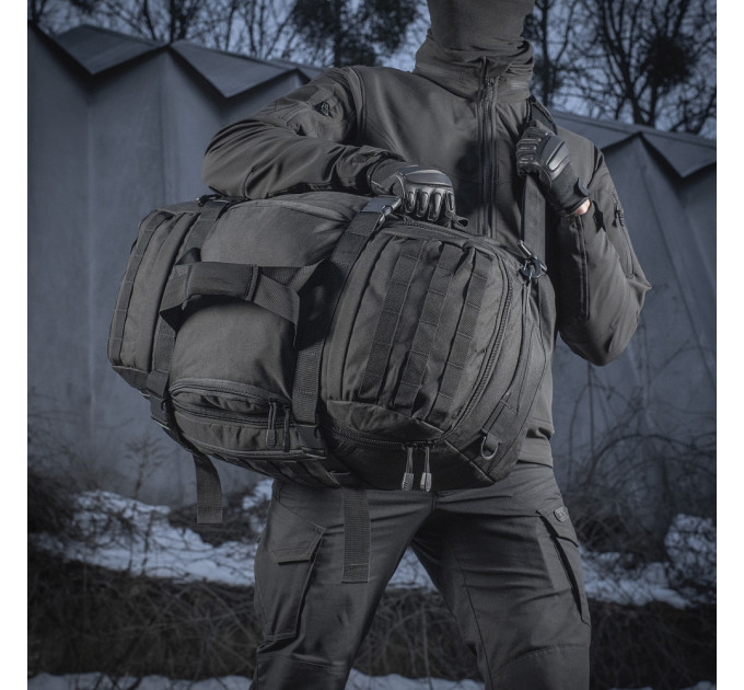 M-Tac сумка-рюкзак Hammer Black 55 л.