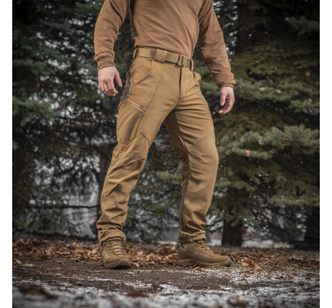 M-Tac штани Soft Shell Winter Coyote