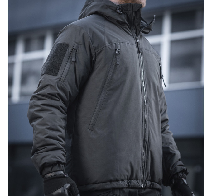 M-Tac куртка зимова Alpha Gen.III Pro Primaloft Black