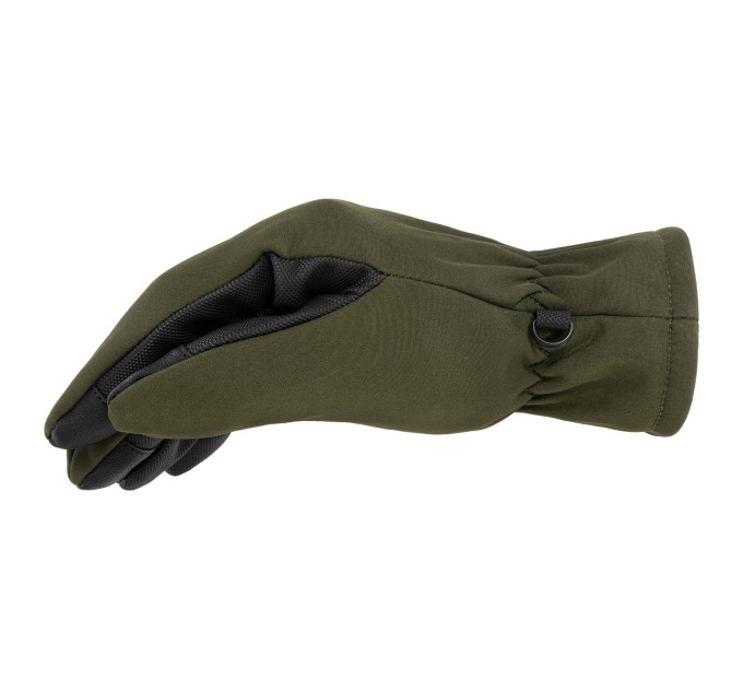 Mil-Tec Тактичні рукавички зимові сенсорні утеплені Softshell Thinsulate 3M olive