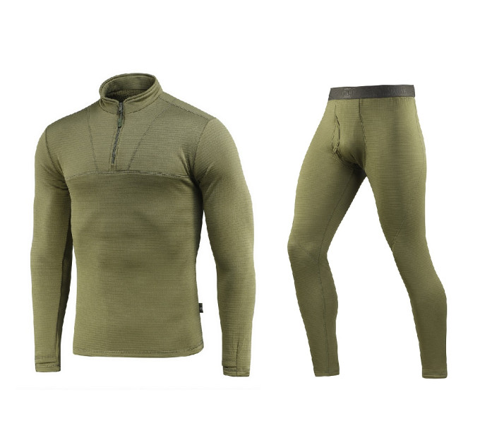 M-TAC Термобілизна фліс Delta Level 2 Light Olive