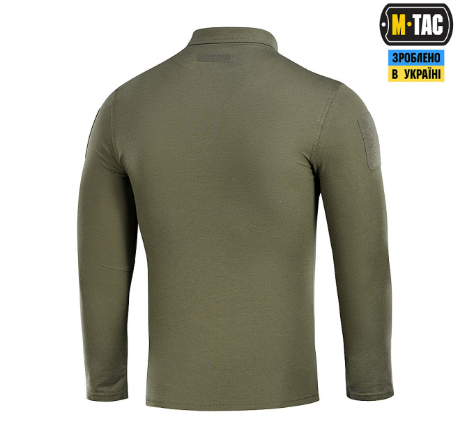 M-Tac поло тактичне довгий рукав 65/35 Army Olive