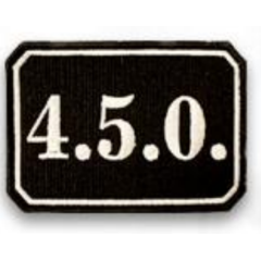 Шеврон ""4.5.0"" на липучці