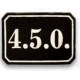 Шеврон ""4.5.0"" на липучці