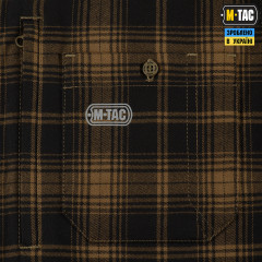 M-Tac сорочка Redneck Shirt Coyote/Black
