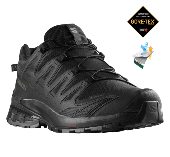 Кросівки тактичні Salomon XA PRO Forces GTX - Чорний
