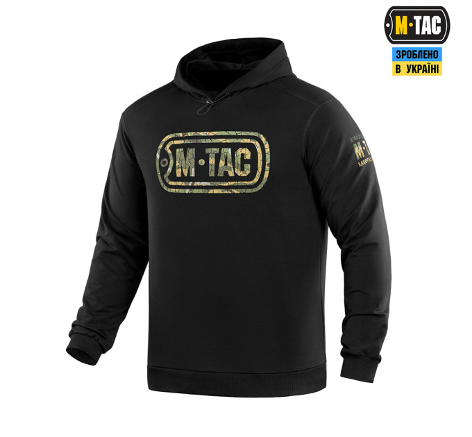 M-Tac кофта Hoodie Logo Black