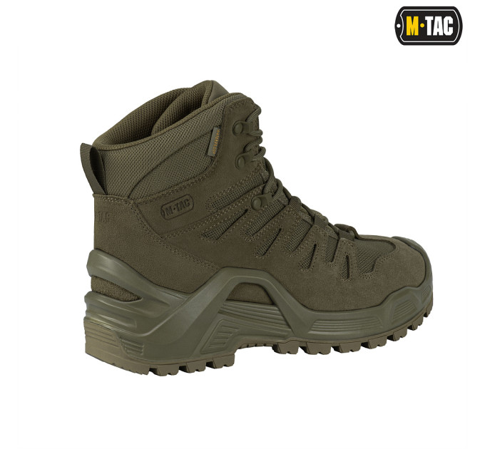 M-Tac черевики тактичні Caiman Olive