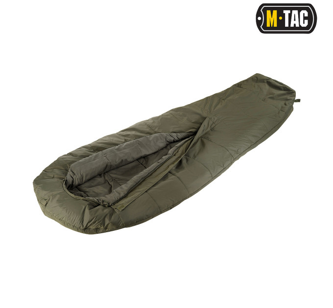 M-Tac спальник олива всесезонний -5 / + 5