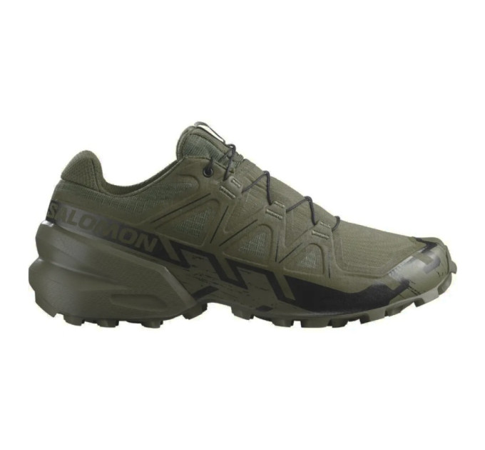Кросівки Salomon Speedcross 6 Forces Олива