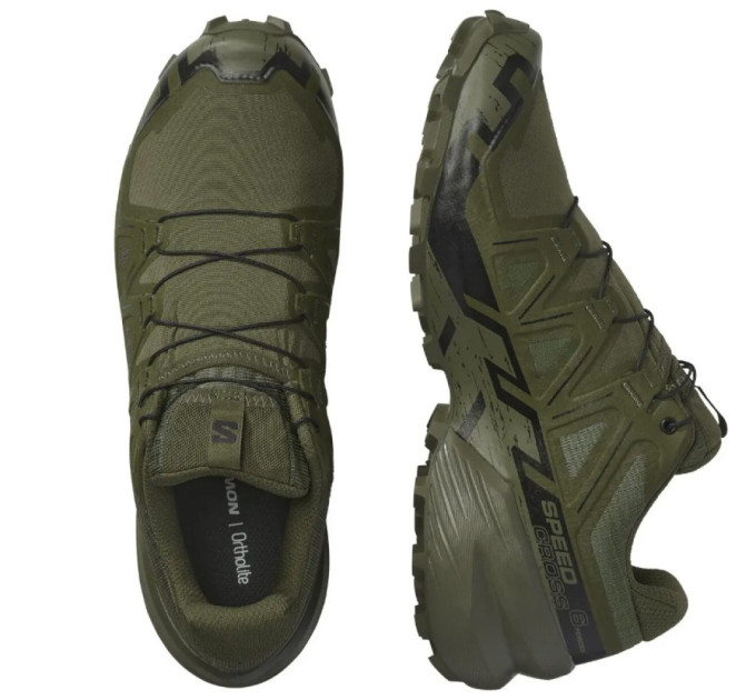 Кросівки Salomon Speedcross 6 Forces Олива