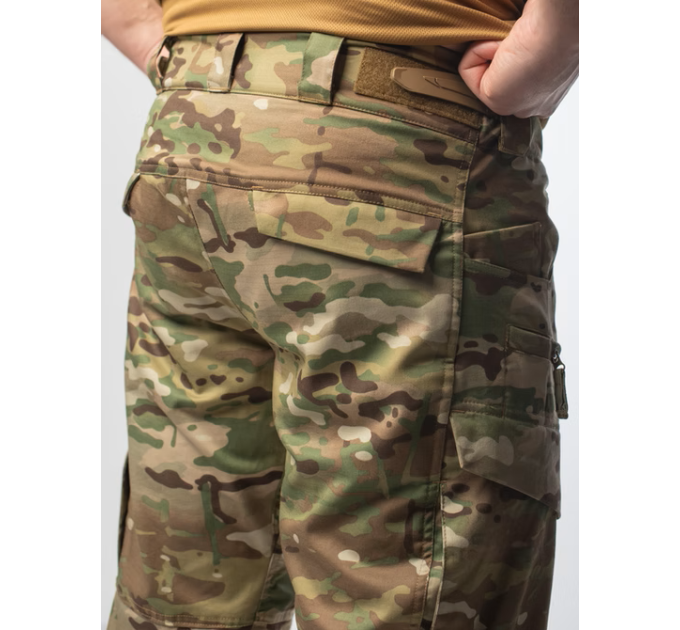 Штани Тактичні R-Force MilitaryR Мультикам