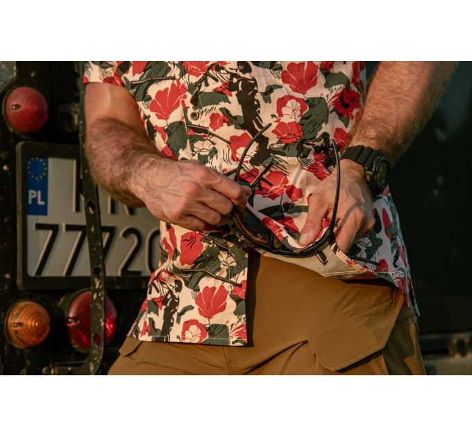 Сорочка Helikon-Tex Tactical Hawaiian Short Sleeve - Cassino
