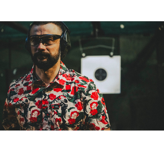 Сорочка Helikon-Tex Tactical Hawaiian Short Sleeve - Cassino