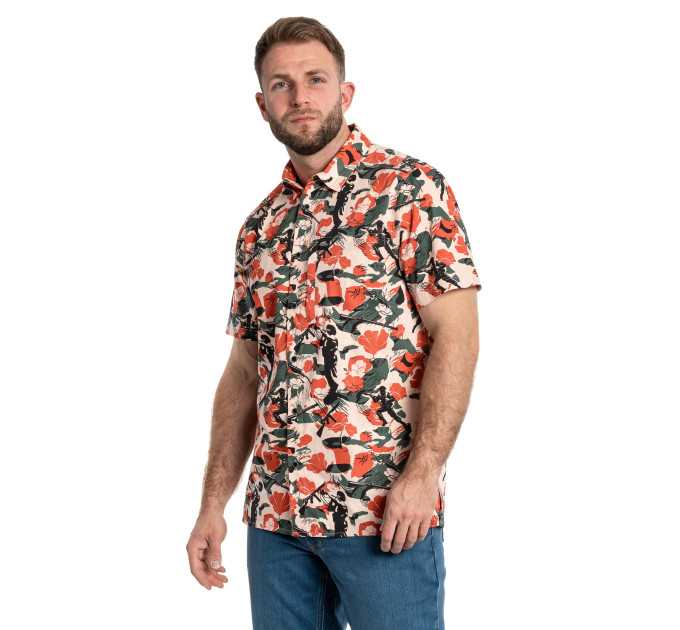 Сорочка Helikon-Tex Tactical Hawaiian Short Sleeve - Cassino