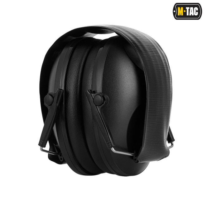 M-Tac навушники стрілкові Tac Force Black