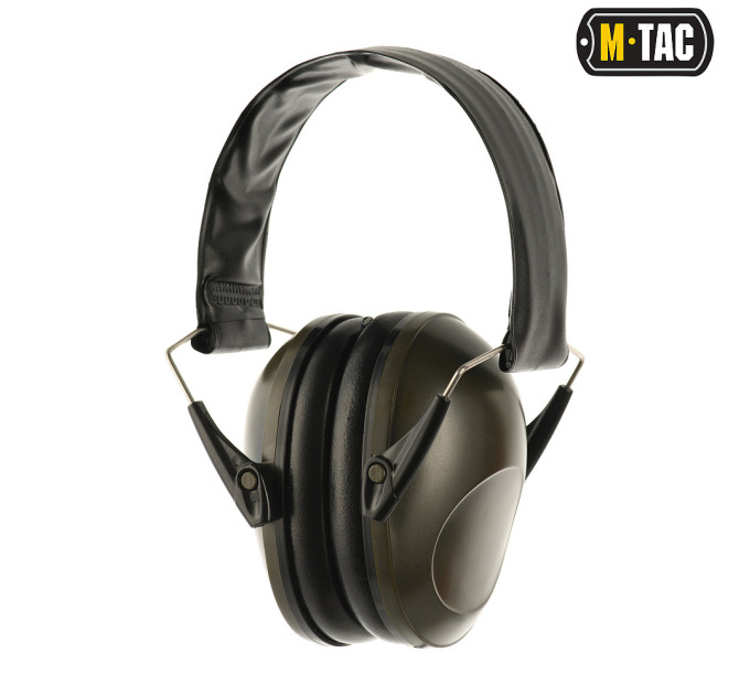 M-Tac навушники стрілкові Tac Force Olive