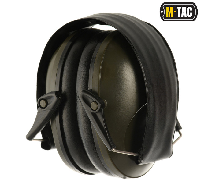 M-Tac навушники стрілкові Tac Force Olive