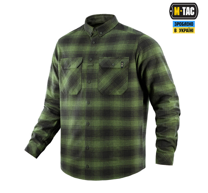 M-Tac сорочка Lumberjack Cotton Shirt Olive/Black