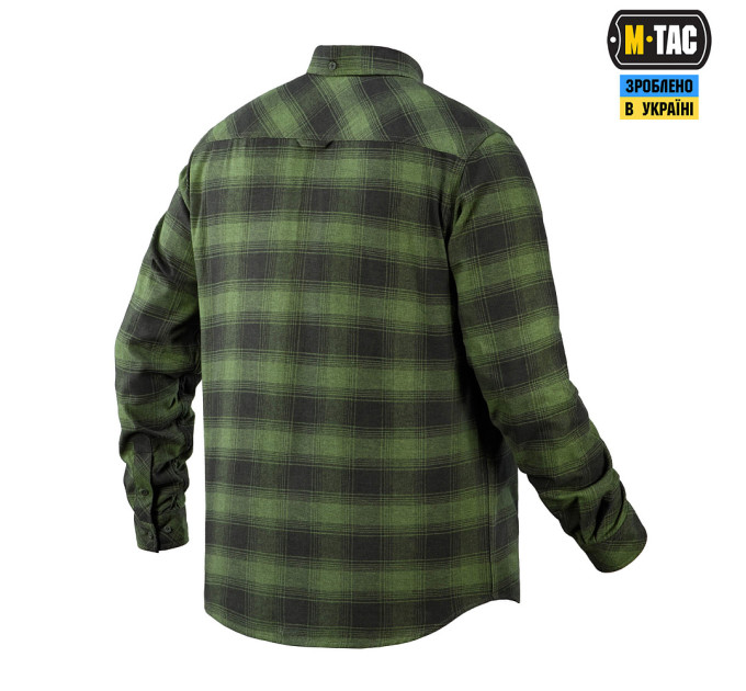 M-Tac сорочка Lumberjack Cotton Shirt Olive/Black