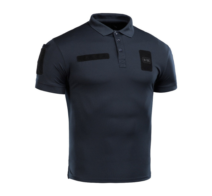 M-Tac поло Elite Tactical Coolmax Dark Navy Blue