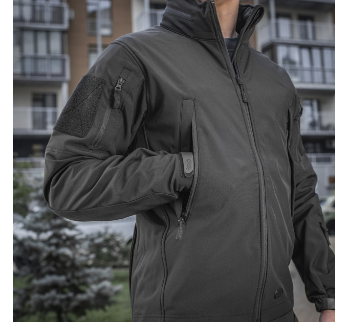 M-Tac куртка Soft Shell Black