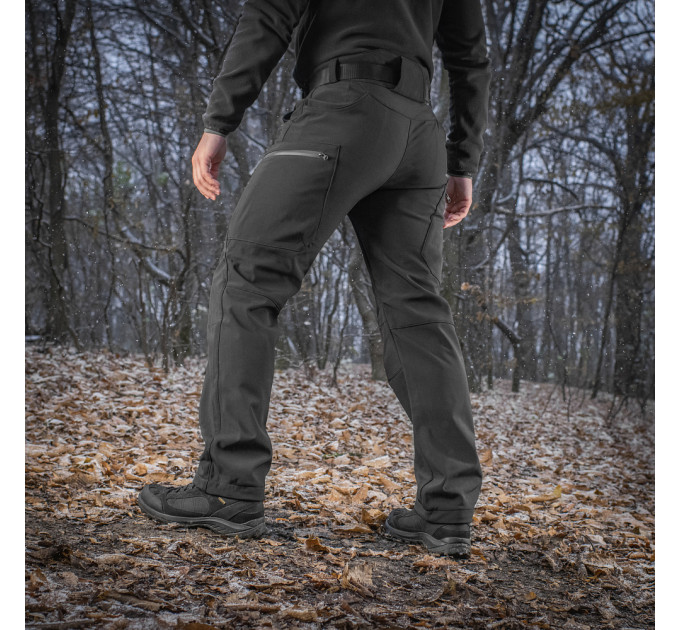 M-Tac штани Soft Shell Winter Black
