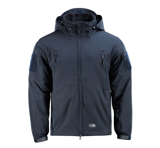 M-Tac куртка Soft Shell з підстібкою Dark Navy Blue