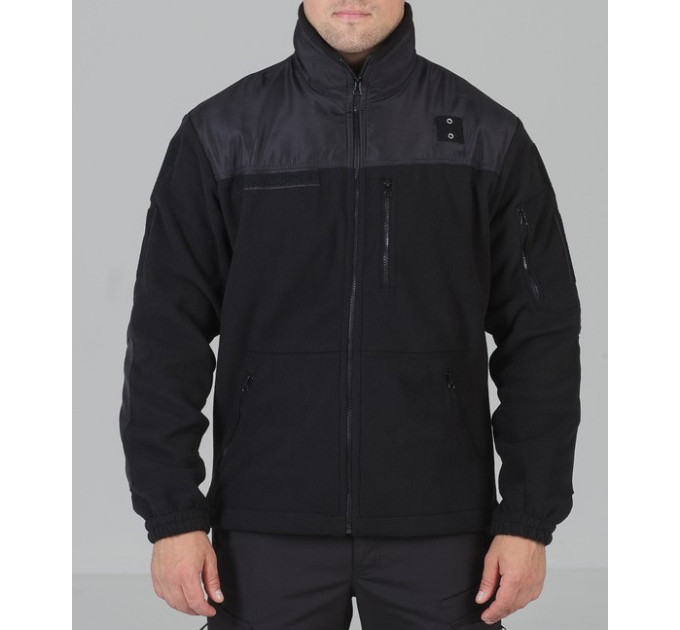 Кофта Фліс Military R Чорна
